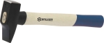 Marteau rivoir 35mm 670g avec manche bois