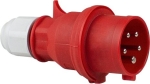 Fiche mâle CEE 32A/400V avec raccord à vis