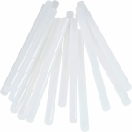 Bâtons de colle PVC & câbles 12mm - boîte de 48pcs