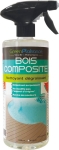 Détachant bois composite spécial terrasse - flacon spray de 750ml