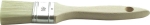Pinceau plat poils synthétiques 40mm - lot de 12 pcs
