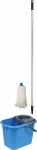Balai à frange ronde espagnole + seau 14L