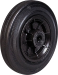 Roue nylon et caoutchouc alésage rouleaux D100mm