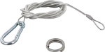 Câble de sécurité avec anneau 1900mm pour remorque Câble de sécurité avec anneau 1900mm pour remorque