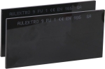 Verre teinte 9 105x50mm - blister de 2 pcs