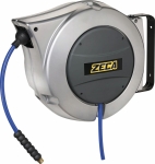 Enrouleur automatique de tuyau d'air et d'eau 10mm 16m - aluminium