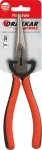 Pince droite 200mm demi-ronde bi-matière - carte