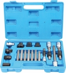 Outil de démontage poulies d'alternateurs débrayables - coffret de 18 pcs