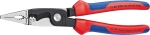 Pince coupante 200mm multifonction bi-matière