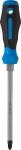 Tournevis Pozidriv® avec écrou PZ3 150mm