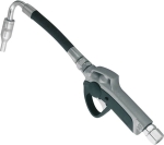 Pistolet à huile avec bec flexible raccord 1/2"