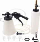 Vidangeur de circuit de frein pneumatique 1L avec bouteille de remplissage