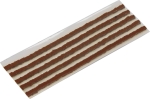 Tresse de réparation 180mm pour pneus - blister de 5 pcs Tresse de réparation 180mm pour pneus - blister de 5 pcs