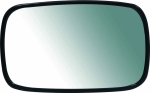 Coupelle de rétroviseur 232x145mm fixation 15/18mm
