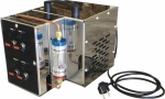 Appareil de rinçage électrique pour système de climatisation