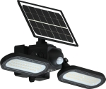 Projecteur LED solaire 1400 lumens 15W avec détecteur - Satellite