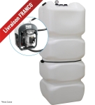 Cuve de stockage AdBlue® PEHD 1000L simple paroi avec kit station 230V