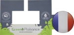 Stop rayon Green Plaisance France 200x95mm