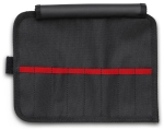 Trousse textile pour 7 pinces brucelles