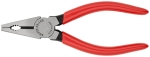 Pince universelle 140mm avec tranchant - Gainage PVC - Tête polie - marquage EAN