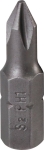 Embout hexagonal 1/4"x25mm avec empreinte Phillips® PH1 Embout hexagonal 1/4"x25mm avec empreinte Phillips® PH1