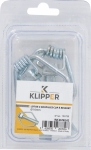 Goupilles clips 10mm à ressort - blister de 2 pcs