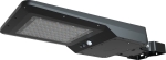 Lampadaire solaire LED 6000 lumens 40W avec détecteur et télécommande