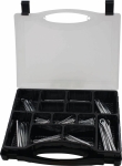 Goupilles fendues de 2 à 8mm - coffret de 290 pcs