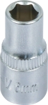 Douille 1/4" 6mm