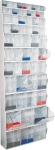 Armoire de rangement 11 modules avec 59 tiroirs basculants 1800x600x241mm