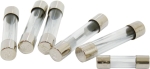 Fusible en verre assortiment - blister de 6 pcs Fusible en verre assortiment - blister de 6 pcs