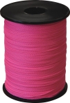 Tresse polypropylène rose fluo 2,5mm - bobine de 200m