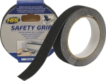 Ruban adhésif de sécurité antidérapant noir 25mmx18m Ruban adhésif de sécurité antidérapant noir 25mmx18m