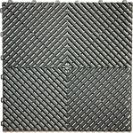 Dalles 40x40cm - gris - Lot de 6 pcs