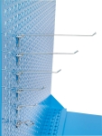 Crochets 80mm pour chariot porte-outils