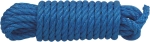 Cordage polypropylène bleu 12mm 7,5m