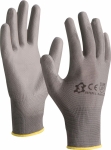 Gants de dextérité enduit PU T11 - gris