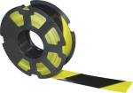 Ruban de délimitation de zone jaune/noir 50mmx500m Ruban de délimitation de zone jaune/noir 50mmx500m