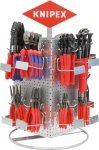 Pinces assortiment - présentoir rotatif de 48 pcs