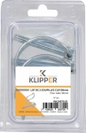 Goupilles clips 6mm pour tube 30mm - blister de 2 pcs