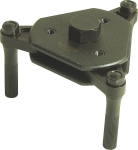 Clé à filtre 3 bras avec aimant 110 à 142mm Clé à filtre 3 bras avec aimant 110 à 142mm