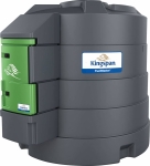 Cuve de stockage gasoil PEHD 5000L DP avec armoire intégrée pour station à gasoil 230V 79 l/min et pistolet automatique/Compteur/filtre Cuve de stockage gasoil PEHD 5000L DP avec armoire intégrée pour station à gasoil 230V 79 l/min et pistolet automatique/Compteur/filtre