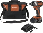 Visseuse à chocs brushless 20V 200/350Nm 1 batterie 2Ah Li-ion - sac de transport