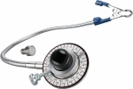 Mesure angulaire pour clé dynamométrique 1/2" avec bras magnétique Mesure angulaire pour clé dynamométrique 1/2" avec bras magnétique