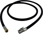 Tuyau 3m avec embout pour pistolet de gonflage