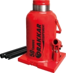 Cric bouteille hydraulique base soudée 50T