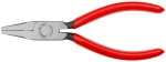 Pince à bec court et plat 140mm gaine PVC