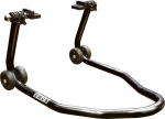 Chevalet de stationnement moto pour roue arrière