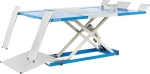 Table élévatrice fixe électro-hydraulique 600kg pour moto/quad/voiturette