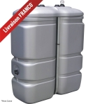 Cuve de stockage gasoil PEHD 1000L double paroi Cuve de stockage gasoil PEHD 1000L double paroi